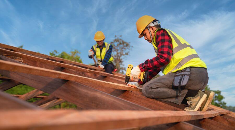 Professional metal roof installation in Mountainburg, AR